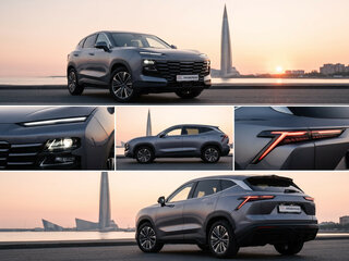 2023 Jetour Dashing I, серый, 1759000 рублей, вид 1