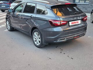 2025 Lada (ВАЗ) Vesta SW I Рестайлинг (NG), серый, 899000 рублей, вид 5