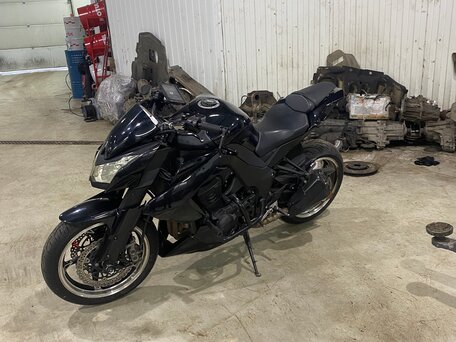 2012 Kawasaki Z 1000, чёрный, 530000 рублей, вид 2