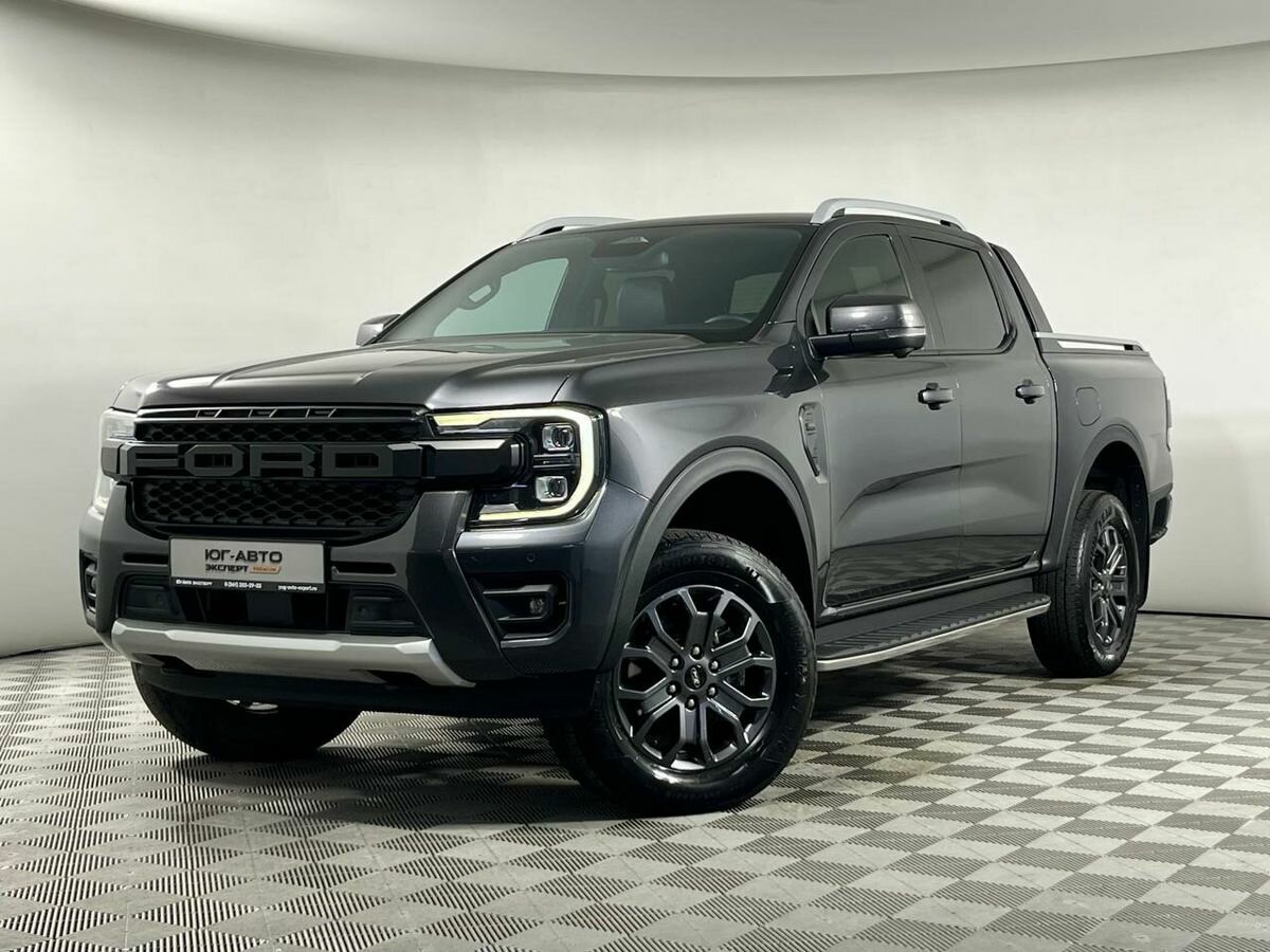 Открыть фотографии: Ford Ranger T6.2