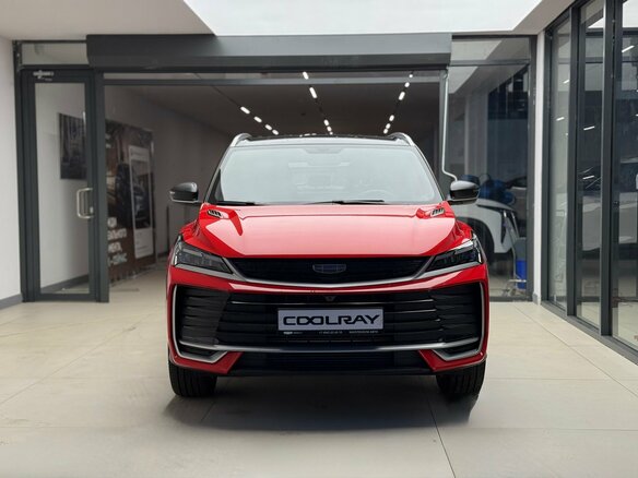 2026 Geely Coolray I Рестайлинг 2, красный, 2774990 рублей - вид 1