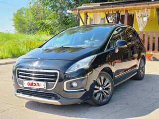2014 Peugeot 3008 I Рестайлинг, чёрный, 1100000 рублей, вид 3