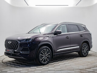 2022 Chery Tiggo 8 Pro Max I, фиолетовый, 2115000 рублей, вид 1