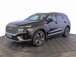 2021 Hyundai Santa Fe IV Рестайлинг, чёрный, 4110000 рублей, вид 1