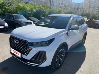 2024 Chery Tiggo 7 Pro Max I Рестайлинг, белый, 2200000 рублей, вид 2