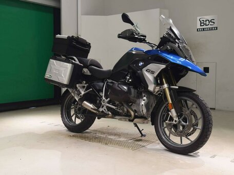 2019 BMW R 1250 GS, синий, 1177000 рублей, вид 3