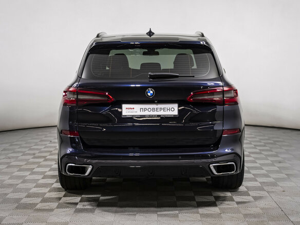 2019 BMW X5 40i IV (G05/G18), чёрный, 5500000 рублей - вид 6