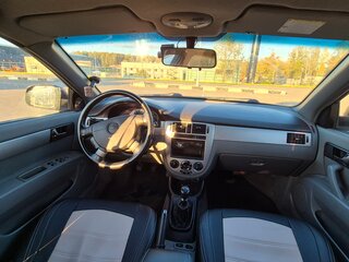 2012 Chevrolet Lacetti I, чёрный, 320000 рублей, вид 5