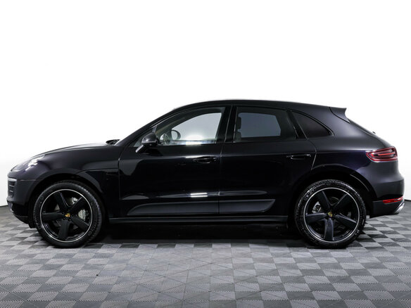 2015 Porsche Macan S Diesel I, чёрный, 3845000 рублей - вид 7