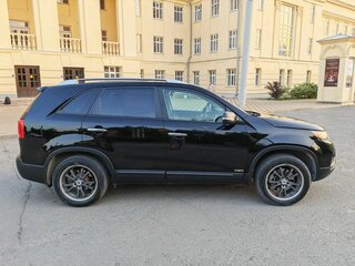 2010 Kia Sorento II, чёрный, 1250000 рублей, вид 4