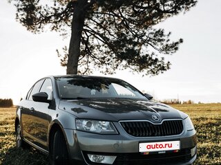 2014 Skoda Octavia III (A7), серый, 1290000 рублей, вид 4