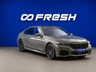 2019 BMW 7 серии Long 740Ld xDrive VI (G11/G12) Рестайлинг, серый, 5888077 рублей, вид 1