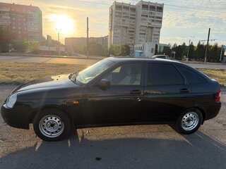 2008 Lada (ВАЗ) Priora I, чёрный, 185000 рублей, вид 4