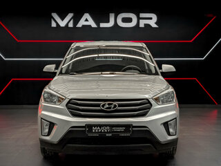 2018 Hyundai Creta I, серебристый, 1600000 рублей, вид 2