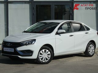 2023 Lada (ВАЗ) Vesta I Рестайлинг (NG), белый, 1190000 рублей, вид 1