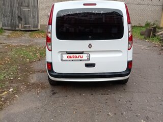 2015 Renault Kangoo II Рестайлинг, белый, 1120000 рублей, вид 4
