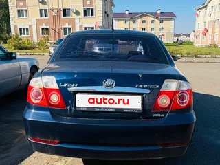 2008 Lifan Breez (520), синий, 96000 рублей, вид 1