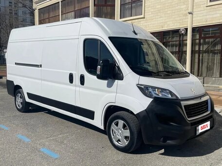2021 Peugeot Boxer, белый, 2970000 рублей, вид 1