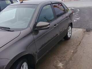 2022 Lada (ВАЗ) Granta I Рестайлинг, коричневый, 760000 рублей, вид 3