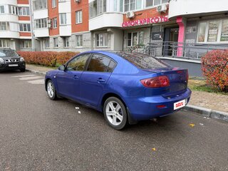 2005 Mazda 3 I (BK), синий, 290000 рублей, вид 5