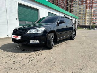 2009 Skoda Octavia II (A5) Рестайлинг, чёрный, 550000 рублей, вид 1