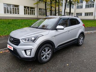 2018 Hyundai Creta I, серый, 1670000 рублей, вид 2