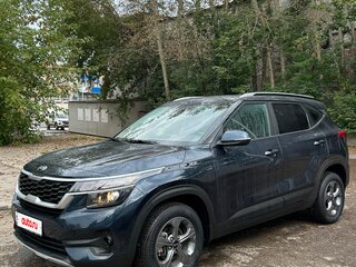 2021 Kia Seltos I, синий, 2300000 рублей, вид 1