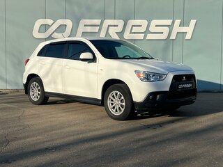 2012 Mitsubishi ASX I, белый, 1199000 рублей, вид 1