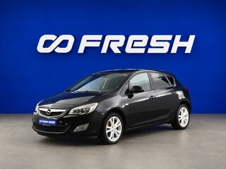 2010 Opel Astra J, чёрный, 849077 рублей, вид 5