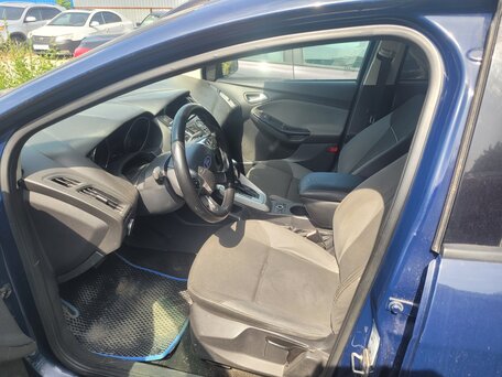 2012 Ford Focus III, синий, 318000 рублей, вид 3