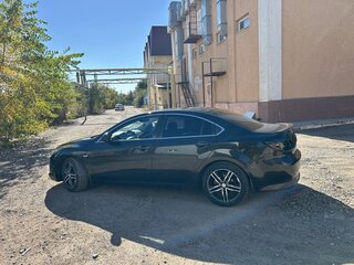 2008 Mazda 6 II (GH), чёрный, 640000 рублей, вид 3
