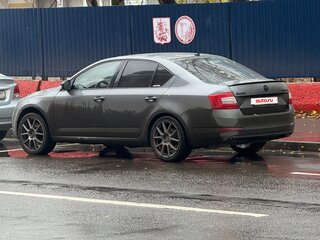 2017 Skoda Octavia III (A7), серый, 1550000 рублей, вид 4