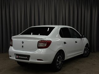 2019 Renault Logan II Рестайлинг, белый, 549999 рублей, вид 4