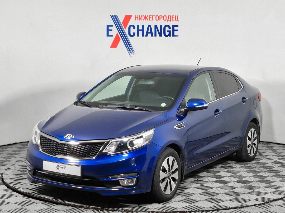 Открыть фотографии: Kia Rio III Рестайлинг