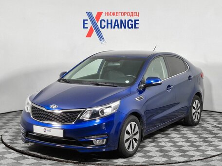 Kia Rio III Рестайлинг