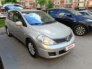 2008 Nissan Tiida I, золотистый, 680000 рублей, вид 3