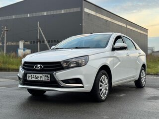 2021 Lada (ВАЗ) Vesta I, белый, 929000 рублей, вид 1