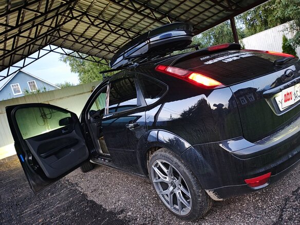 2007 Ford Focus II, чёрный, 670000 рублей - вид 6