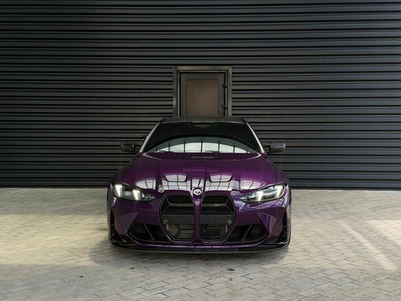 2024 BMW M4 Competition Package G82/G83, фиолетовый - вид 7