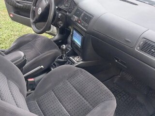 1998 Volkswagen Golf IV, серый, 290000 рублей, вид 5