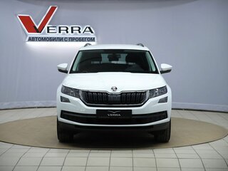 2019 Skoda Kodiaq I, белый, 2590000 рублей, вид 2