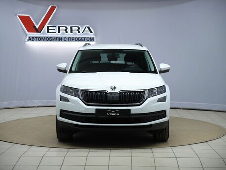 2019 Skoda Kodiaq I, белый, 2530000 рублей, вид 2