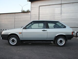 2002 Lada (ВАЗ) 2108, серебристый, 265000 рублей, вид 4