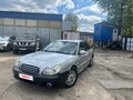 2006 Hyundai Sonata ТагАЗ IV (EF) Рестайлинг, серебристый - вид 3