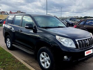 2013 Toyota Land Cruiser Prado 150 Series, чёрный, 2800000 рублей, вид 1