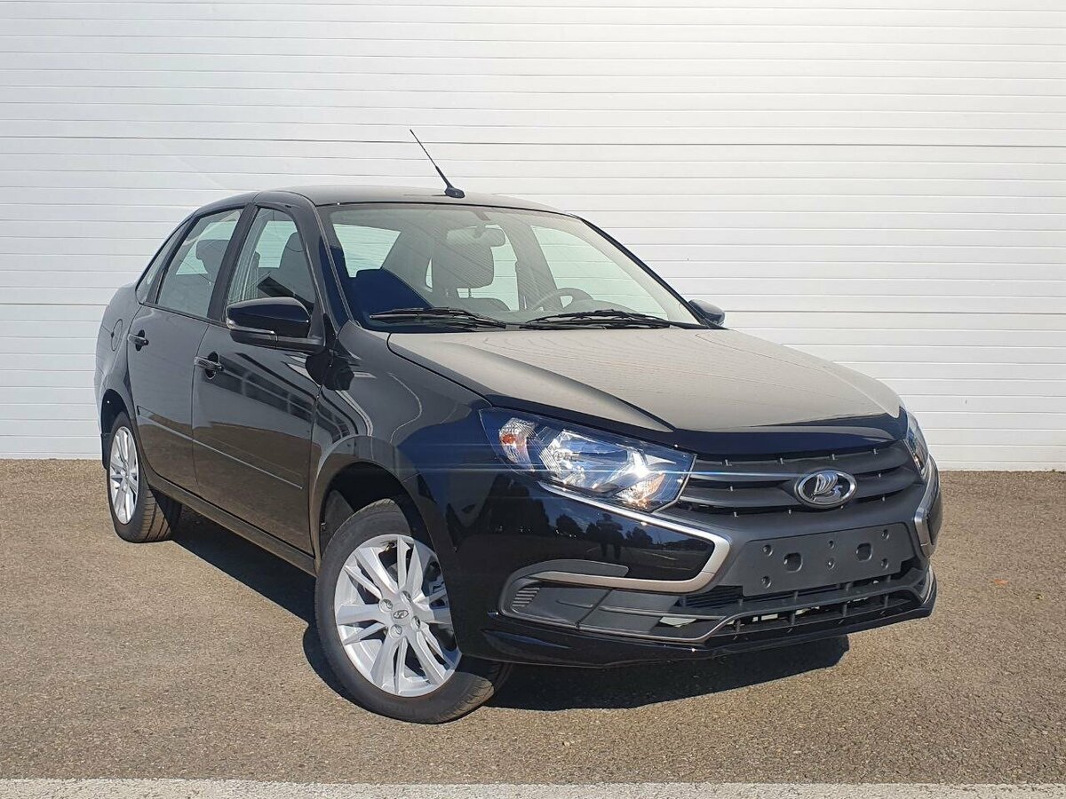 Открыть фотографии: Lada (ВАЗ) Granta I Рестайлинг