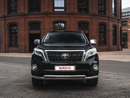2010 Toyota Land Cruiser Prado 150 Series, чёрный, 2999999 рублей, вид 2