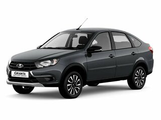 2026 Lada (ВАЗ) Granta Active Cross I Рестайлинг, серый, 1226000 рублей, вид 1