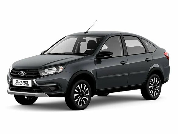 2026 Lada (ВАЗ) Granta Active Cross I Рестайлинг, серый
