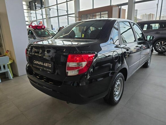 2026 Lada (ВАЗ) Granta I Рестайлинг, чёрный - вид 3